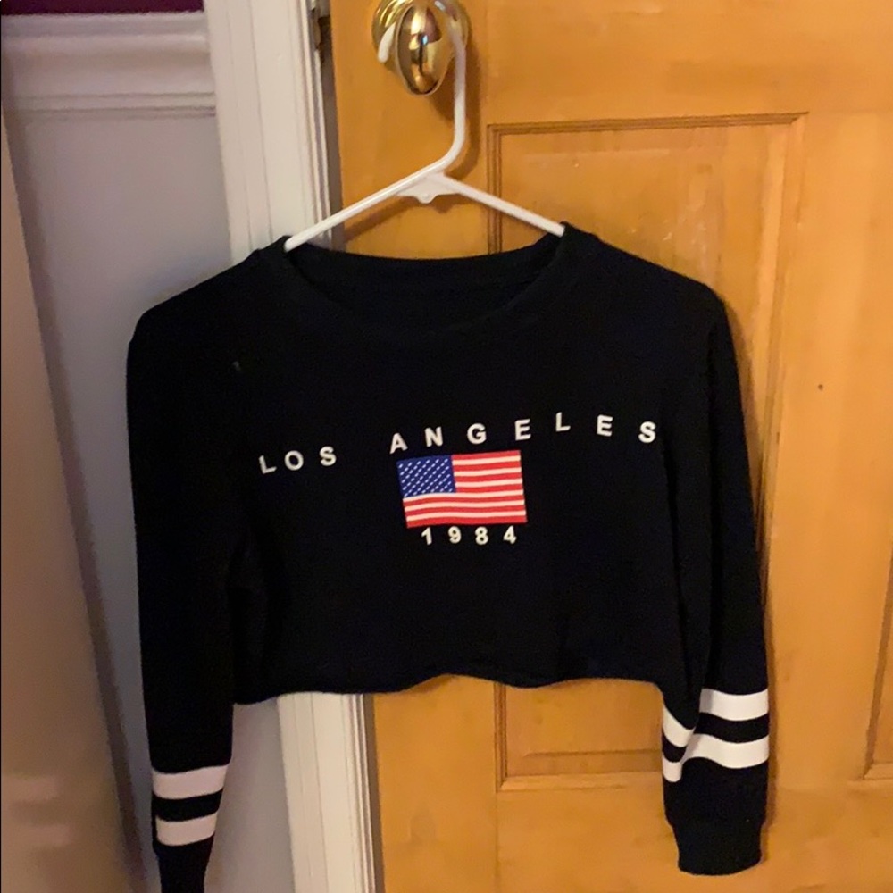 Romwe Crop Top